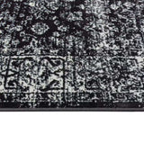 ZUN Distressed Vintage Persian Woven Area Rug B03598026