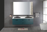 ZUN Above Counter Bathroom Sink Art Basi Ceramic Self Rimming Sink Oval Ceramic Self Rimming W127294902