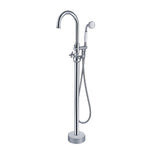 ZUN Freestanding Faucet W66028249