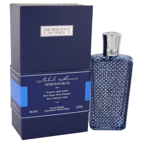 Venetian Blue by The Merchant of Venice Eau De Parfum Spray 3.4 oz for Men FX-541277