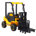 ZUN Electric frame lifting rod Electricforklift,Children Ride- on Car 12V7A Battery Powered Vehicle Toy W1396101789