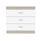ZUN Bethage 3-Drawer Dresser White B06280072
