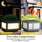 ZUN Solar Wall Lamp With Dimmable LED W1340133324