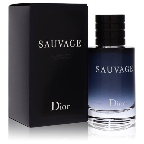 Sauvage by Christian Dior Eau De Toilette Spray 2 oz for Men FX-534355