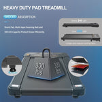 ZUN Under Desk Treadmill Walking Pad with Remote Controll, Heavy Duty 2.5HP 300LBS W136259199