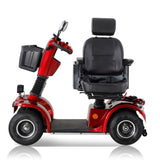 ZUN mobility scooter for older people with low speed W1171124431