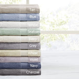 ZUN 6 Piece Organic Cotton Towel Set B03598774