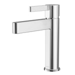 ZUN Single Handle Single Hole Bathroom Faucet in Chrome W1626130675