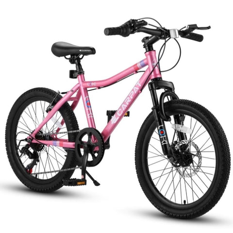 ZUN S20101 Ecarpat 20 Inch Kids Bike, Boys Girls Mountain Bike Ages 8-12, 7 Speed Teenager Children W2233141538