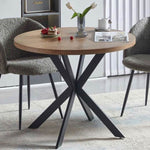 ZUN Table Top Only !!! Easy-Assembly Round Dining Table,Coffee Table for Cafe/Bar Kitchen Dining Office W1516P154457