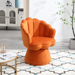 ZUN COOLMORE Swivel Chair, Comfy Round Accent Sofa Chair for Living Room, 360 Degree Swivel W1539118879