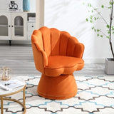 ZUN COOLMORE Swivel Chair, Comfy Round Accent Sofa Chair for Living Room, 360 Degree Swivel W1539118879
