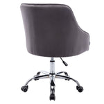 ZUN COOLMORE Swivel Shell Chair for Living Room/ Modern Leisure office Chair W39532328