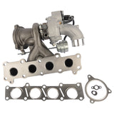 ZUN Turbo Turbocharger #53039880288 for Ford Mondeo Jaguar XF XJ Land Rover Evoque 2.0L Engine:AJ-i4D 94482691