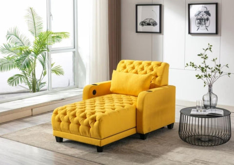 ZUN COOLMORE Living Room Leisure Sofa /Barry sofa W39547981