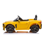 ZUN 12V Battery Powered Ride On Car for Kids, Licensed Bentley Bacalar, Remote Control Toy Vehicle with W2181137452