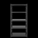 ZUN Adjustable Heavy Duty Metal Shelving - 5-Tier Storage Shelves, 2000LBS Load, Kitchen, Garage, Pantry W1831121743