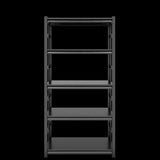 ZUN Adjustable Heavy Duty Metal Shelving - 5-Tier Storage Shelves, 2000LBS Load, Kitchen, Garage, Pantry W1831121743