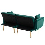 ZUN COOLMORE Velvet Sofa , Accent sofa .loveseat sofa with metal feet W153970168