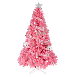 ZUN 7.5ft 2500 Branches PVC Christmas Tree 73953918