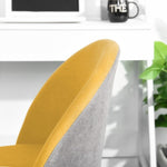 ZUN Home Office Task Chair - Yellow W131470770