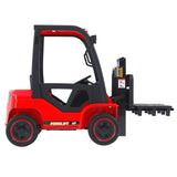 ZUN Electric frame lifting rod Electricforklift,Children Ride- on Car 12V7A Battery Powered Vehicle Toy W1396120255