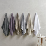 ZUN 100% Egyptian Cotton 6 Piece Towel Set B03599335
