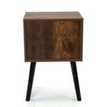 ZUN Set of 2 Mid Century Nightstand, Side Table with Drawer and Shelf, End Table for Living Room W2181P146732