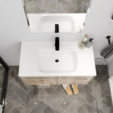 ZUN 36 Inch Wall Mounted Bathroom Vanity-BVC04736WEO W99982012