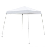 ZUN 3 x 3M Portable Home Use Waterproof Folding Tent White 75658381