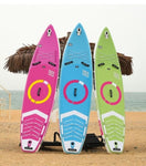 ZUN Inflatable Stand Up Paddle Board 11'x34"x6" With Premium SUP Accessories & Backpack, Wide Stance, W144081495