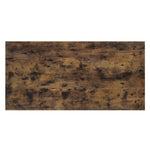 ZUN ACME Bellarosa COFFEE TABLE Rustic Oak Finish LV01442