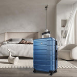 ZUN 28 Inch, Hard Shell Suitcase Checked luggage, Large Suitcase with Spinner Wheels, Travel W1625122308