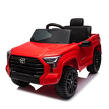 ZUN Officially Licensed Toyota Tundra Pickup,electric Pickup car ride on for kid, 12V electric ride on W1396127382