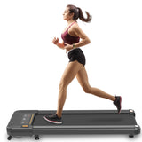 ZUN Under Desk Treadmill Walking Pad with Remote Controll, Heavy Duty 2.5HP 300LBS W136259199