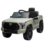 ZUN Officially Licensed Toyota Tundra Pickup,electric Pickup car ride on for kid, 12V electric ride on W1396111961