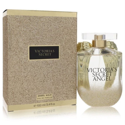 Victoria's Secret Angel Gold by Victoria's Secret Eau De Parfum Spray 3.4 oz for Women FX-535079