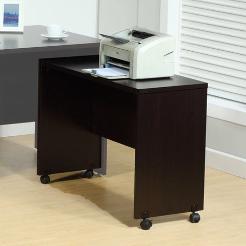 ZUN Printer Mobile Stand, Computer Desk, Home Office Desk - Red Cocoa B107130988