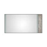 ZUN 72x 36Inch LED Mirror Bathroom Vanity Mirror with Back Light, Wall Mount Anti-Fog Memory Large W1272103530