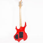 ZUN Flame Electric Guitar HSH Pickup Shaped Electric Guitar Pack Strap 97334374