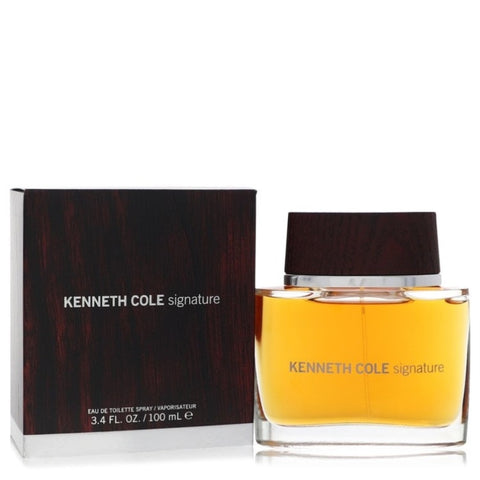 Kenneth Cole Signature by Kenneth Cole Eau De Toilette Spray 3.4 oz for Men FX-420035