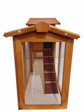 ZUN XPT015 Wearable and Strong Chicken Coops for Playground W171194419