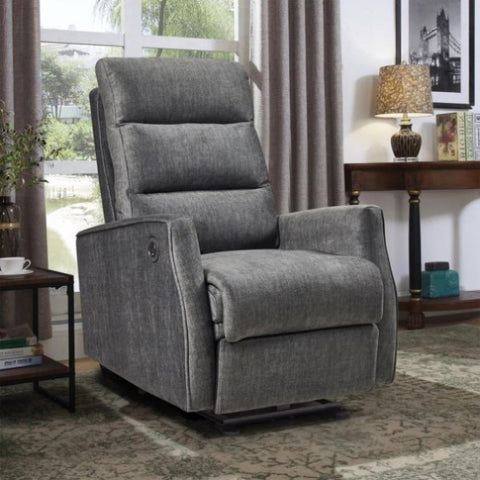ZUN Hot selling For 10 Years ,Recliner Chair With Power function easy control big stocks , Recliner W820119022