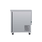 ZUN Orikool 29 IN Commercial Refrigerators, Undercounter Refrigerators 8 Cu.Ft with Smooth Casters, 1 W2095126115