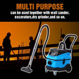 ZUN Wet Dry Blow Vacuum 3 in 1 Shop Vacuum Cleaner with More Than 18KPA Powerful Suction Great for W46572978