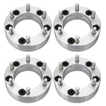 ZUN 4PCS 5x5.5 To 6x5.5 | 5 To 6 Lug | 2" Thick Wheel Spacers Adapters For Ram 1500 66142683