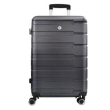 ZUN Luggage Sets 2 Piece, 20 inch 24 inch Carry on Luggage Airline Approved, ABS Hardside Lightweight W1625122315
