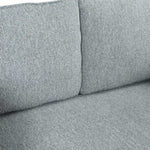 ZUN 76.2" Modern Style 3 Seat Sofa Linen Fabric Upholstered Couch Furniture 3-Seats Couch for Different WF293335AAE