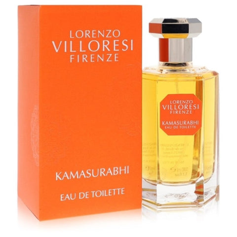 Kamasurabhi by Lorenzo Villoresi Eau De Toilette Spray 3.4 oz for Women FX-533418