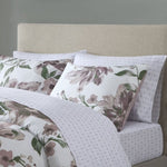 ZUN Floral Comforter Set with Bed Sheets B035128922